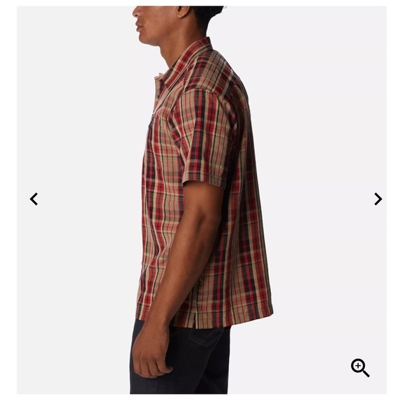 Columbia Lakeside Trail Button Down Short Sleeve Shirt size large - Picture 5 of 9